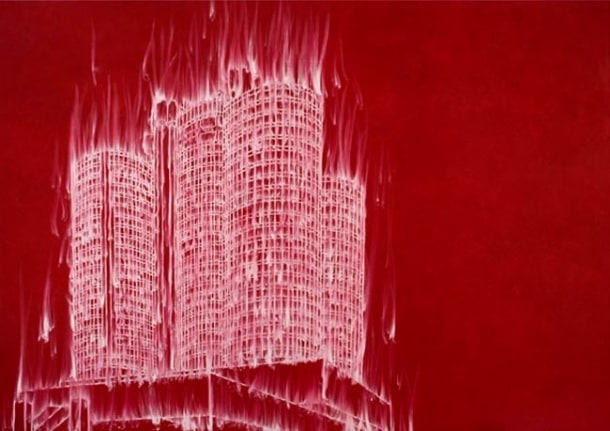 Gary Simmons Bonaventure Burn, 2007
