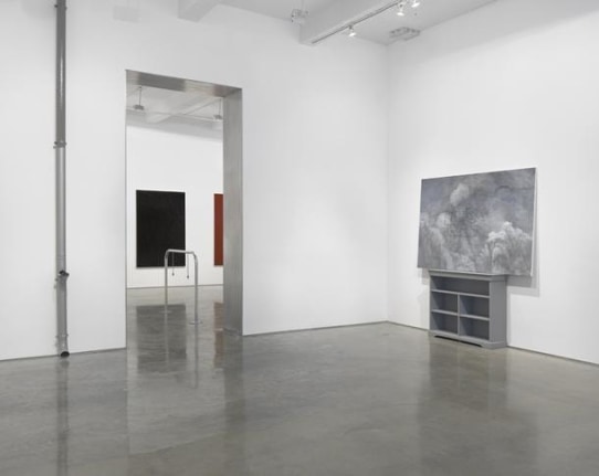 Claire Fontaine, "Stop Seeking Approval." Installation View, 2015. Metro Pictures, New York.