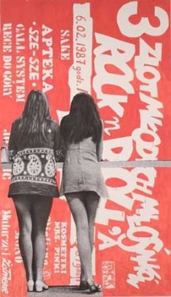 Rock and Rolla, 2006. Acrylic and collage on canvas, 98 x 55 inches (248.9 x 139.7 cm).