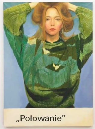 Hunting, 2010. Oil on canvas, 68.9 x 49.21 inches (175 x 125 cm). MP 57