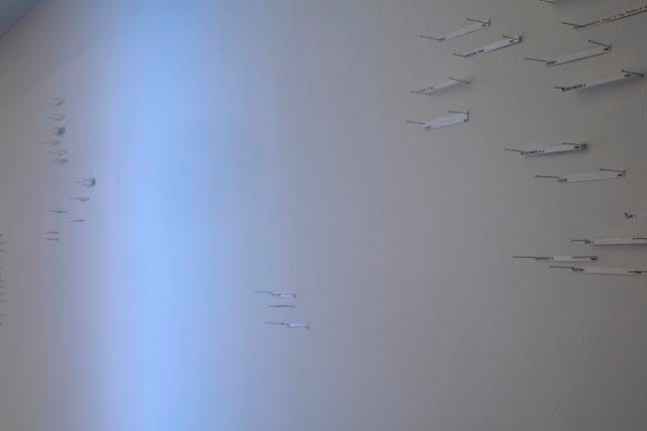 David Maljkovic Images With Their Own Shadow (detail), 2009