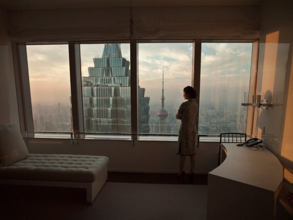 Hotel (Ten Thousand Waves), 2010. Endura Ultra photograph, 70.87 x 94.49 inches (180 x 240 cm). MP 91