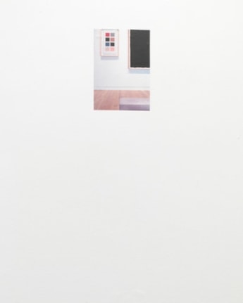 Life Expectancy (Adjusted to fit), 2010/2011. Adhesive wall vinyl, image altered to conform to the proportions of a wall. MP 663-A