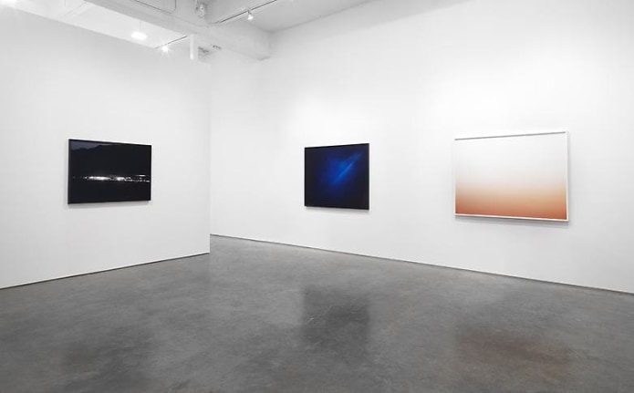 Installation view, 2012. Metro Pictures, New York.
