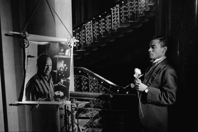 From the portfolio "Looking for Langston" by Isaac Julien and Sunil Gupta