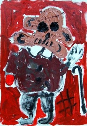 Untitled (Wanderer), 2007. Oil on canvas. MP 11
