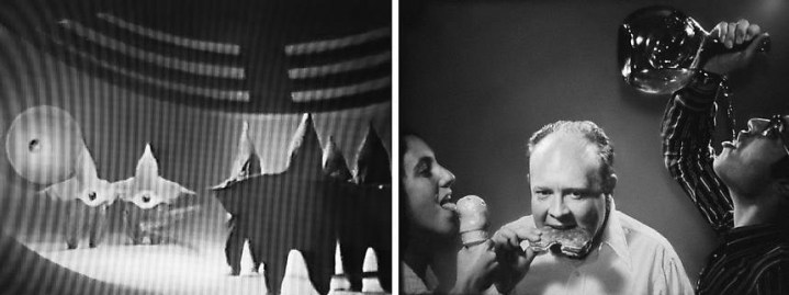 The Last Pictures (Warning from Space; Demonstration of Eating, Licking and Drinking), 2012.