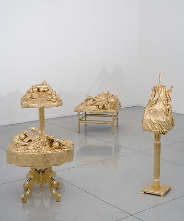 &quot;The New Honeymooners,&quot; installation view, 2008. Metro Pictures, New York.