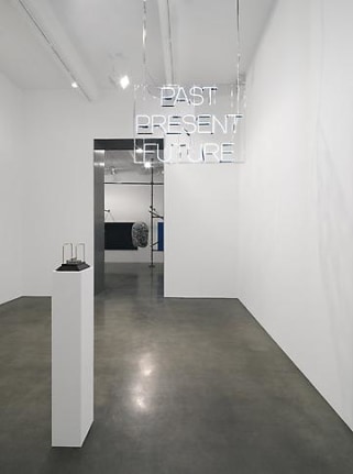 "Working Together," installation view, 2011. Metro Pictures, New York