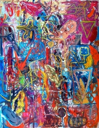 Untitled, 2007. Oil on canvas. MP 30
