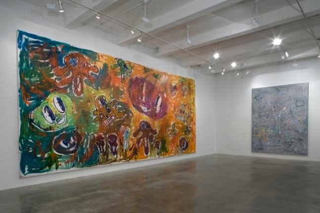 Installation view, 2008. Metro Pictures, New York.