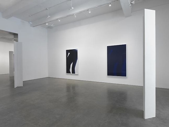 Installation view, 2013. Metro Pictures, New York.