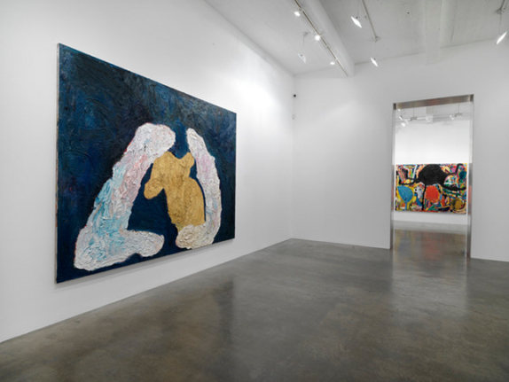 Nicht fürchten! Don´t be scared!, 2010, installation view. Metro Pictures, New York.