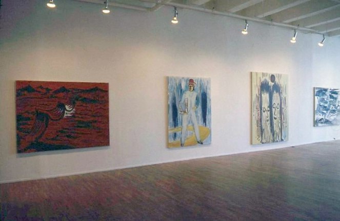 Installation view, 1984. Metro Pictures, New York.