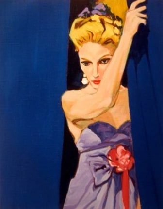 Joy Street, 1983. Acrylic on canvas, 30 x 24 inches (76.2 x 61 cm). MP 29