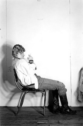 Cindy Sherman, Untitled, 1976/2005. Black and white photograph, image: 7-3/16 x 5 inches; paper: 10 x 8 inches. Edition of 20. MP 445