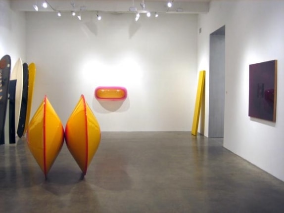 Swell: Art 1950 - 2010, 2010, installation view. Metro Pictures, New York