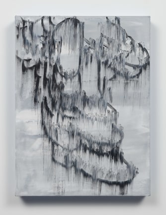 Gary Simmons painting Tippy Tippy Tap Tap