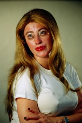 Untitled, 2000. Color photograph, image: 30 x 20 inches (76.2 x 50.8 cm); frame: 40 x 30 x 1 1/2 inches (101.6 x 76.2 x 3.8 cm). Edition of 6. MP 360