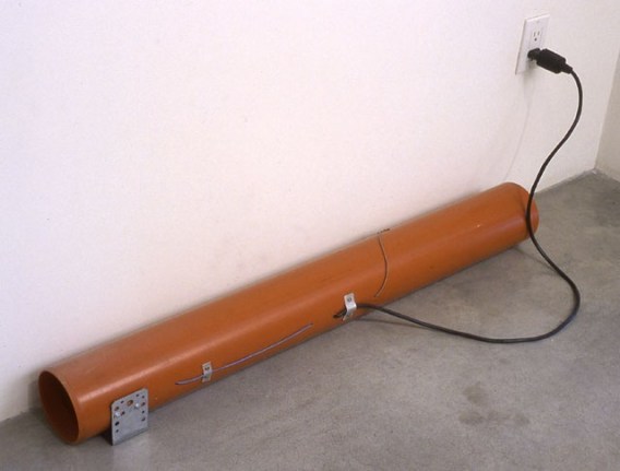 Trap for Young Rats, 1999. Metal, wood, 10 x 24-1/2 x 8 inches. MP 16
