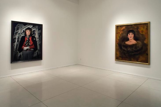 Installation view, 2008. Metro Pictures, New York.