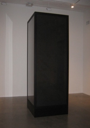 Black Chamber (for SR & KF), 2009