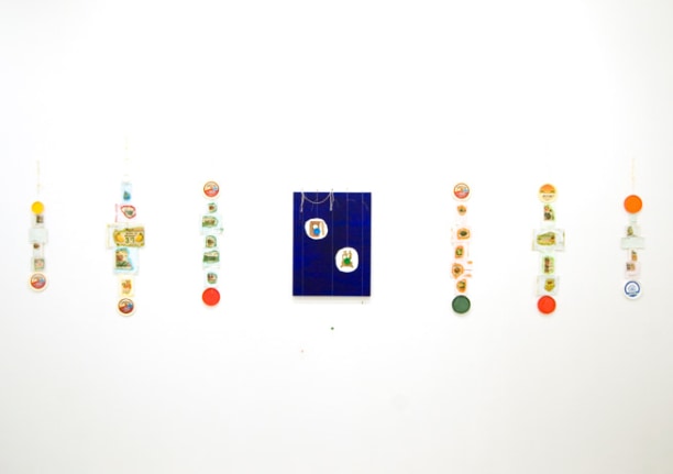 B. Wurtz: Works 1970–2011, installation view. Metro Pictures, New York.