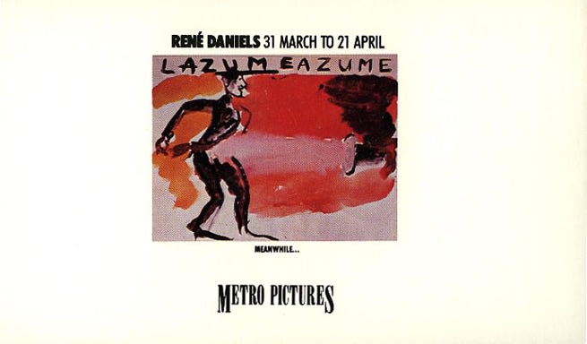 Announcement card