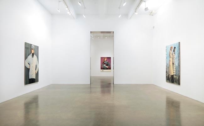 Applied Fantastic, 2010, installation view. Metro Pictures, New York.