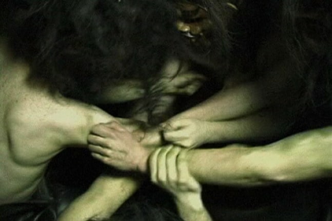 Group (film still), 2001. DVD, 10 minutes. Edition of 10. MP V-6