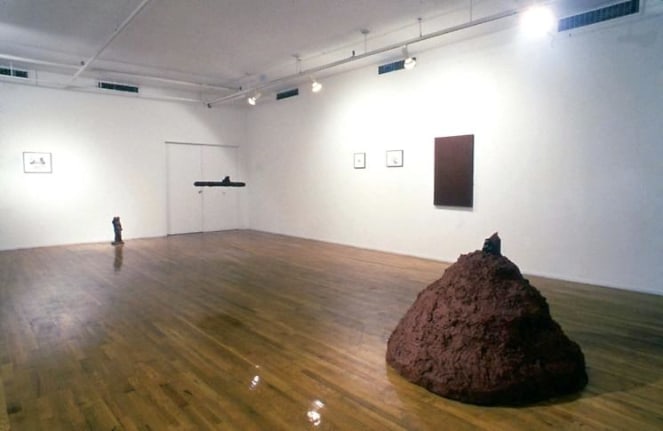 Installation view, 1988. Metro Pictures, New York.