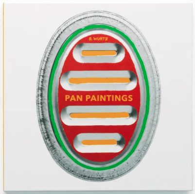 B. Wurtz Pan Paintings Book