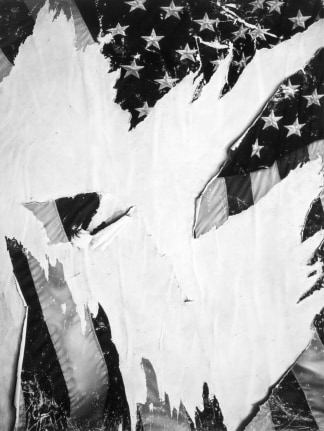 Untitled (Torn Flag), 2018.