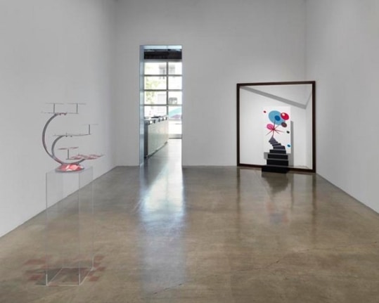 ON TIME by Andy Hope 1930, 2010, installation view. Metro Pictures, New York.