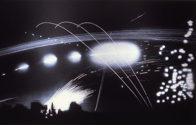 Untitled, 1981. Acrylic on canvas, 84 x 132 inches. MP 48
