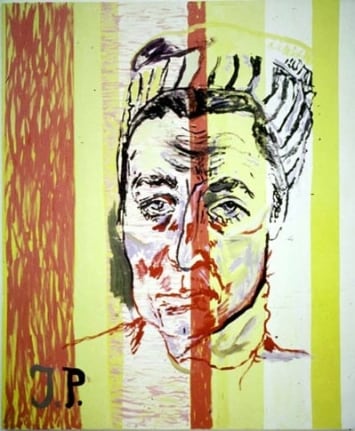 from "Jacqueline: The paintings Pablo couldn't paint anymore," 1996. Oil on canvas, 70-3/4 x 59 inches (179.7 x 149.8 cm). MP 119