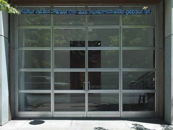 Installation view, 2012. Metro Pictures, New York.