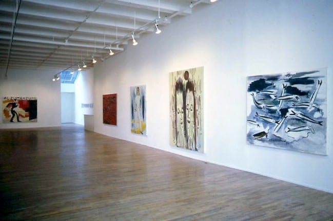 Installation view, 1984. Metro Pictures, New York.