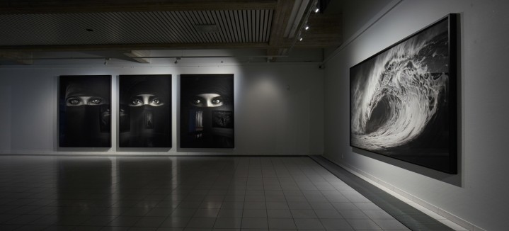 Installation view, 2017. Sara Hildén Art Museum, Tampere, Finland.