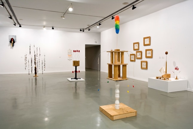 Selected Works 1970-2016. Installation view, 2016. La Casa Encendida, Madrid.