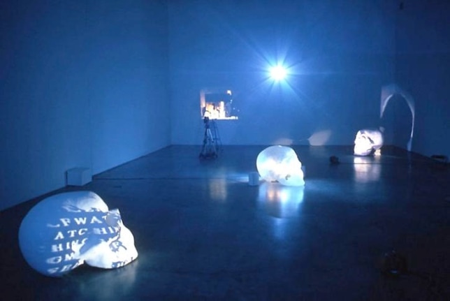 Installation view, 1998. Metro Pictures, New York.
