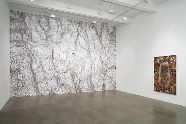 "Dr. Goldfoot and His Bikini Bombs," installation view, 2007. Metro Pictures, New York.