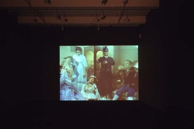 The Chittendens, 2005, Installation view. Metro Pictures, New York.