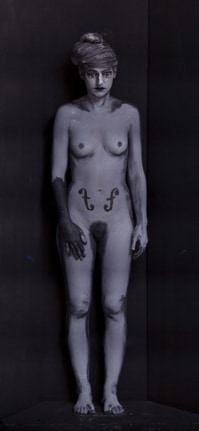 Man Ray, 2011. Color print, 74 3/8 x 34 1/8 inches (188.9 x 86.7 cm). MP P-81