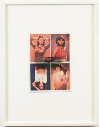 Applied Fantastic 6, 2010. Collage on paper, 11 1/2 x 8 inches (image) (29.2 x 20.3 cm); 24 1/4 x 18 3/4 inches (frame) (61.6 x 47.6 cm). MP D-68