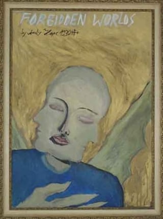 Forbidden Worlds, 2007. Oil, gold bronze on board, 22-7/8 x 30-1/2 inches (image) (53.7 x 74.9 cm). MP 15