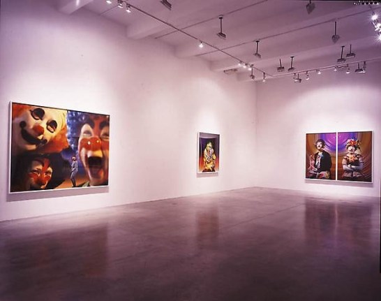 Installation view, 2004. Metro Pictures, New York.