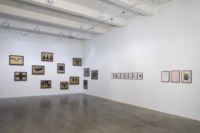 Andreas Hofer, "Only Gods Could Survive," 2007. Metro Pictures, New York.