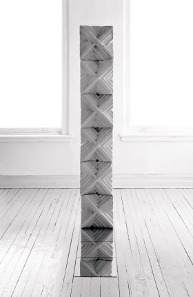 Caryatid, 2010. Digital C-print, 74 x 48 inches (188 x 121.9 cm).