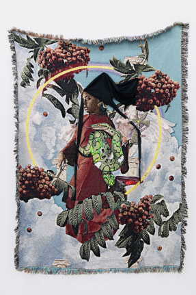 Qualeasha Wood tapestry 'Test of Faith'